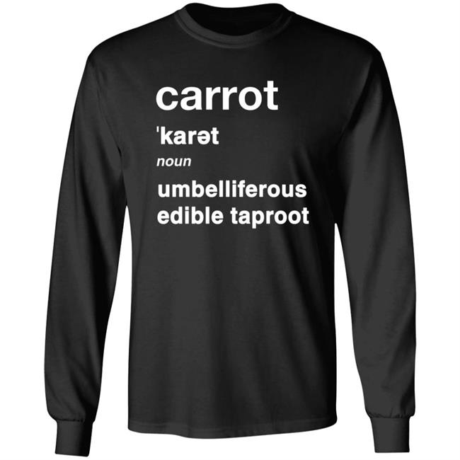 Carrot Umbelliferous Edible Taproot Shirt Mole At The Counter Carrot Umbelliferous Edible Taproot Shirt