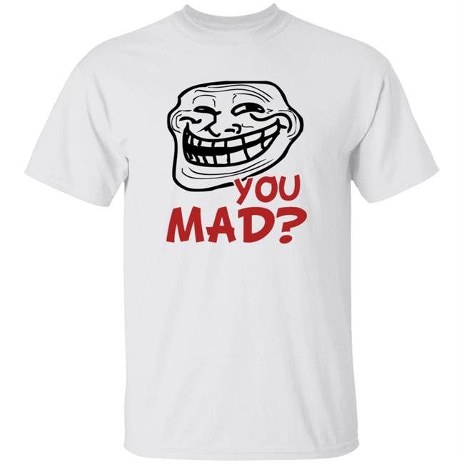 You Mad Shirt Face Comic You Mad Shirt Hoodie Sweatshirt