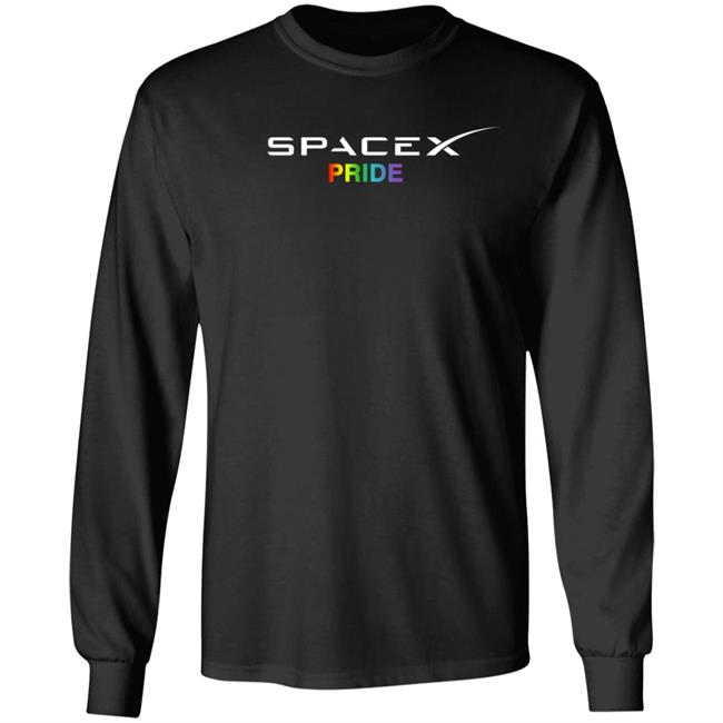 Spacex Pride Shirt Spacex Shop Hayley Arceneaux Shirt Hoodie Sweatshirt