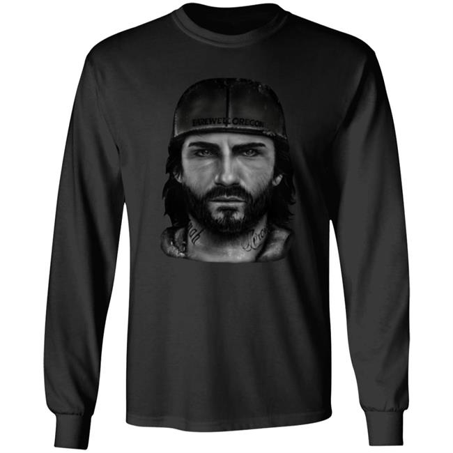 Deacon Days Gone Shirt Krystineart Merch Deacon T Shirt Days Gone Hoodie Sweatshirt