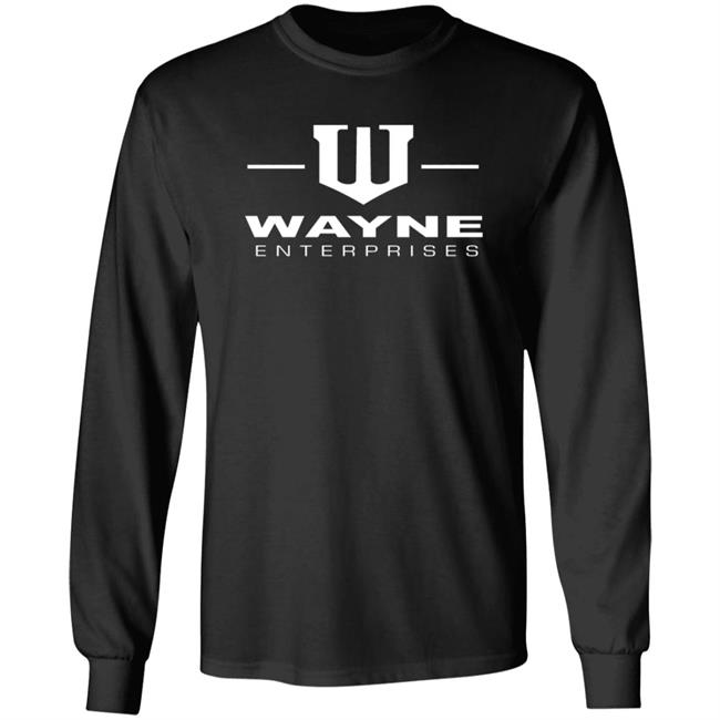 Wayne Enterprises Bruce Wayne The Joker Shirt Adam Savage Shirt Hoodie Sweatshirt
