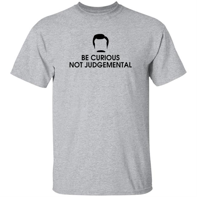 Be Curious Not Judgemental Scott Hanselman Shirt Hoodie Sweatshirt