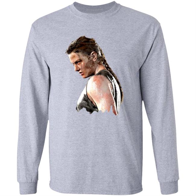The Last Of Us Part II Abby Shirt Playstation Merch Shirt Hoodie Sweatshirt
