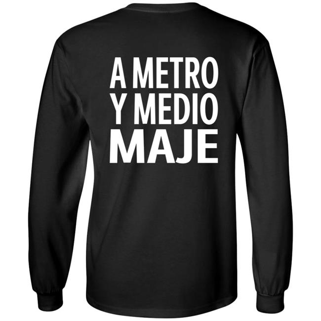 A Metro Y Medio Maje Shirt Hoodie Sweatshirt