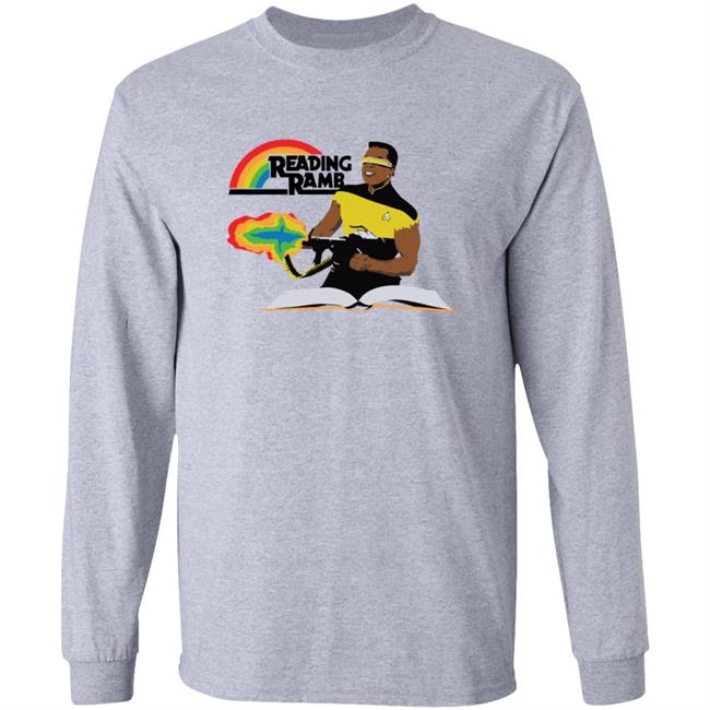 Reading Rambo Shirt Dayoftheshirt Merch Shanaye Shirt Hoodie Sweatshirt