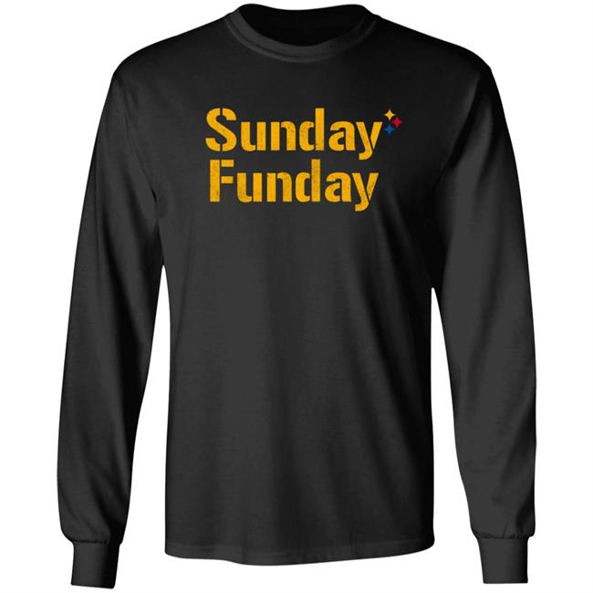 Steelers Sunday Funday Shirt Twistedgorilla Merch Shirt Hoodie Sweatshirt
