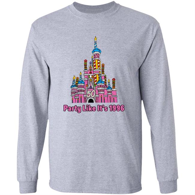 50Th Anniversary Case Castle Party Like It's 1996 Shirt Littleshopofgeeks Merch