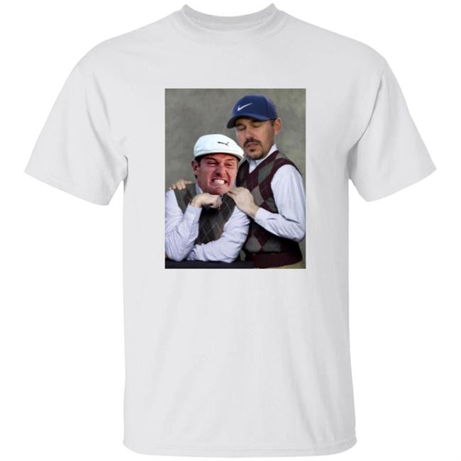 Bryson Dechambeau And Brooks Koepka The Hug Shirt Justin Thomas