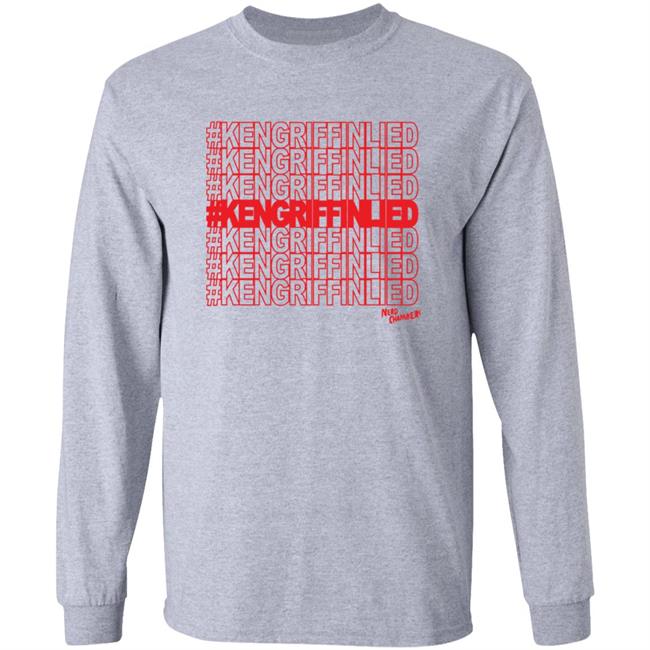 Thank You For Lying Hashtag Shirt Kengrifinlied Nerd Chamber Shirt Nerdchamber Merch