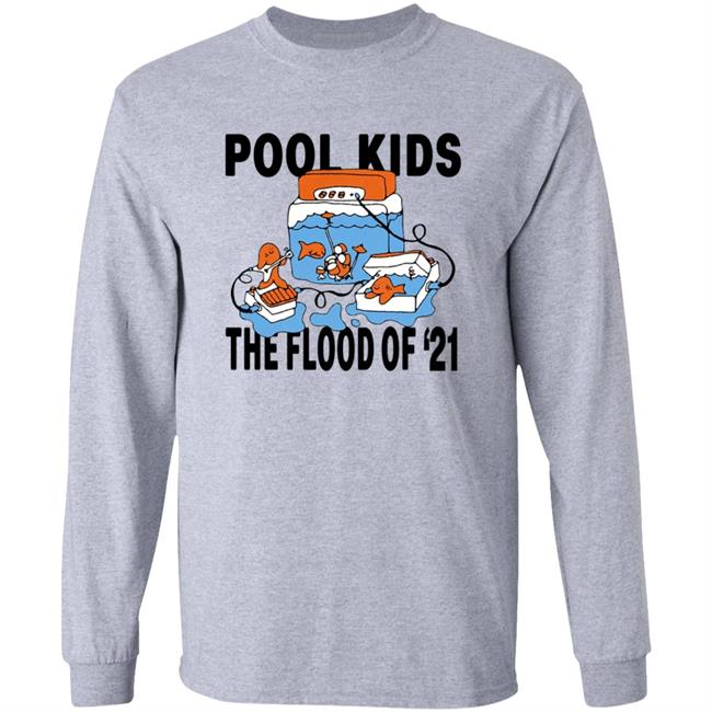 Pool Kids The Flood Of 21 Shirt Skeletallightning Merch