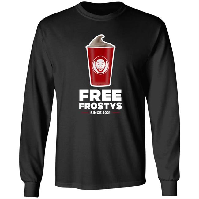 Free Frostys Shirt Ben Dsgntree Merch