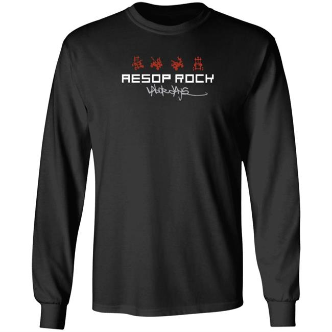 Labor Days Shirt Aesop Rock Merch