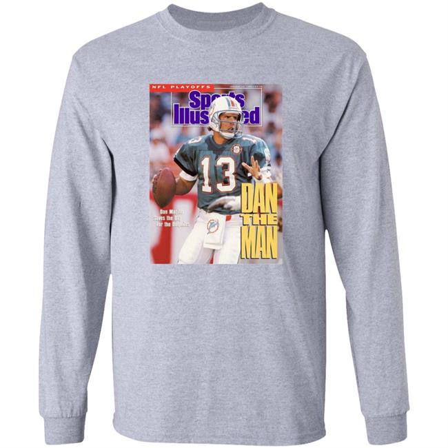 Mitchell And Ness Sports Illustrated Dan Marino Shirt Mack Hollins