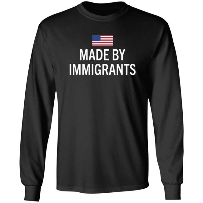 Made By Immigrants Shirt Bnp Paribas Open