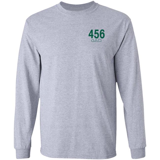 456 Sg Sweatshirt Barstool Sports Merch 456 Squid Game Sweatshirt Shirt Hoodie