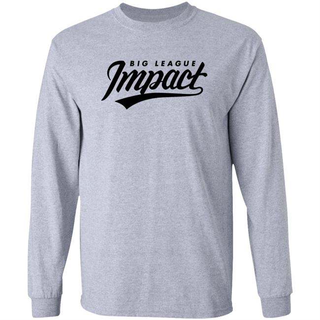 Big League Impact Shirt Adam Wainwright Bigleagueimpact Bli Logo Shirt