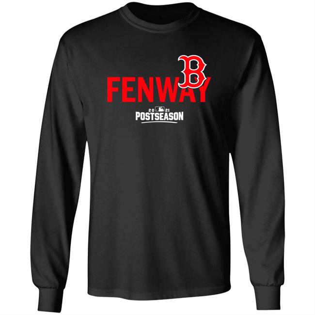 Fenway Boston Postseason Hoodie Red Sox Fenway 2021 Postseason Hoodie