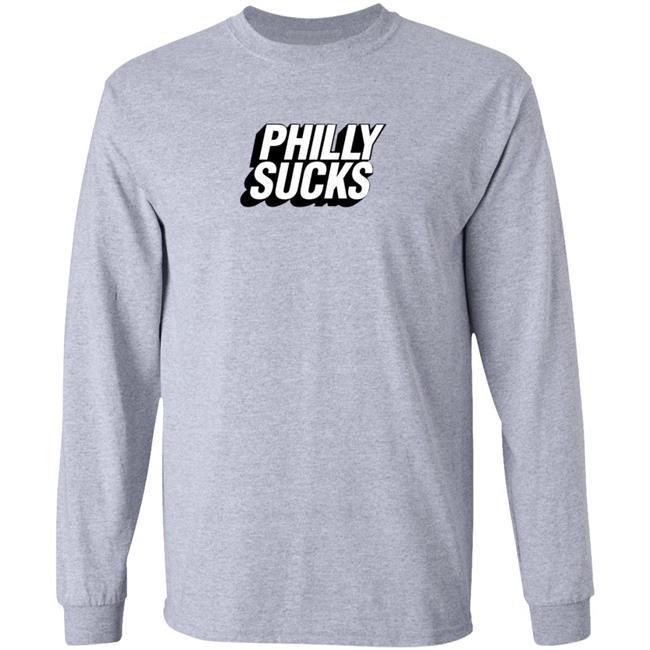 Philly Sucks Shirt Nypost Merch