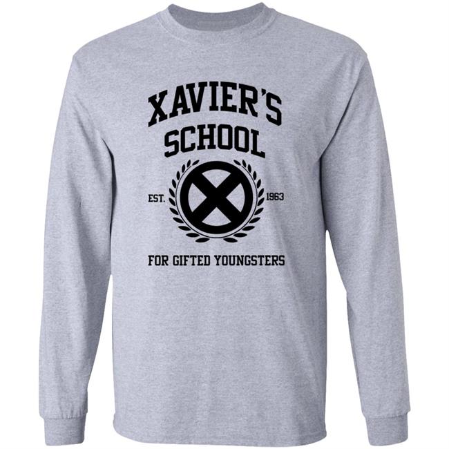 Xavier's School For Gifted Young Hoodie Demetre Durham