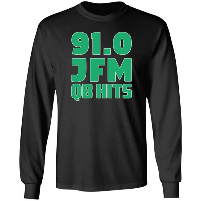 91.0 Jfm Qb Hits Long Sleeve T Shirt John Franklin-Myers 91.0 Jfm Qb Hits Shirt Hoodie Sweatshirt