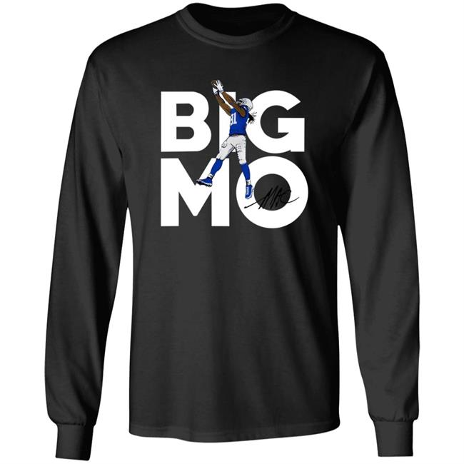 Mo Alie Cox Big Mo Shirt Hoodie Sweatshirt