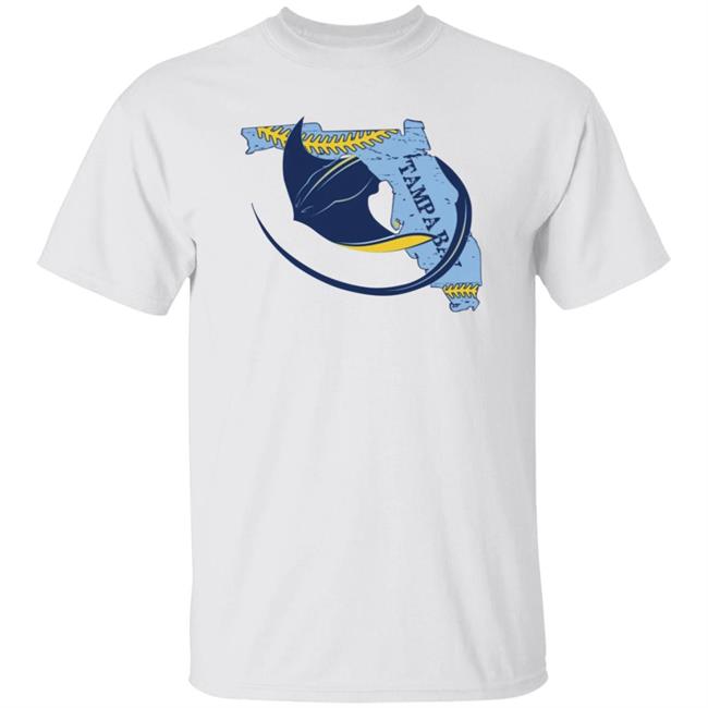 Tampa Bay Baseball Shirt Hoodie Sweatshirt