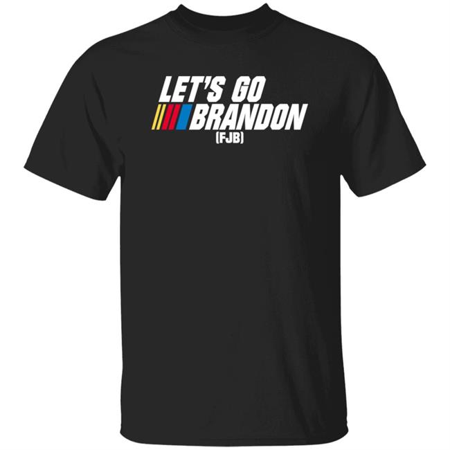 Let's Go Brandon Fjb Shirt Officialhodgetwins Store Let's Go Brandon Fjb Shirt Hoodie Sweatshirt