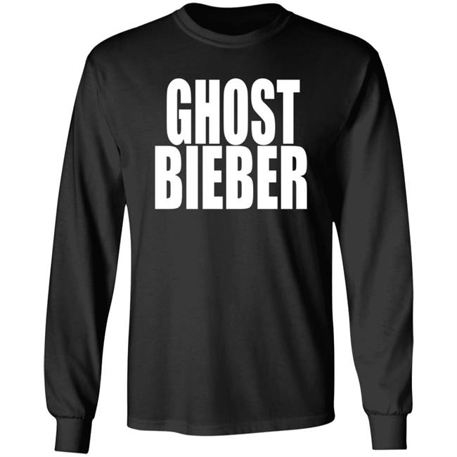 Ghost Bieber Sweatshirt Justin Bieber Music Merch