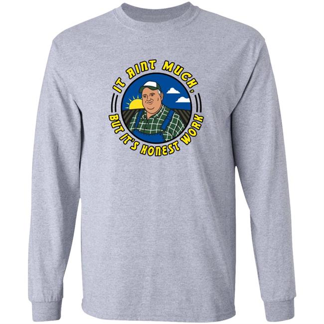 Whistlin Diesel It Ain't Much But It's Honest Work Shirt Bunkerbranding Merch It's Honest Work Shirt