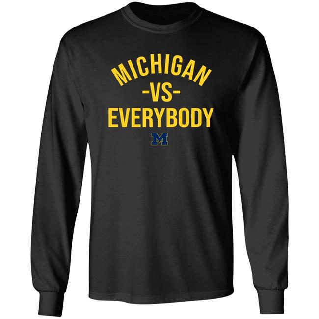Michigan Vs Everybody Shirt Mden Merch