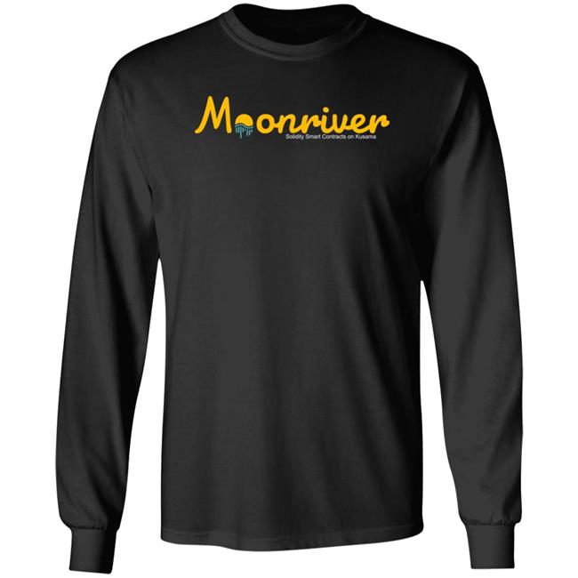 Sean Windle Moonriver Solidity Smart Contracts Kusama Movr Shirt