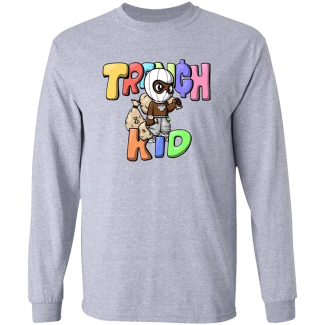 Trench Kid Merch Trench Kid Shirt Lil Tjay