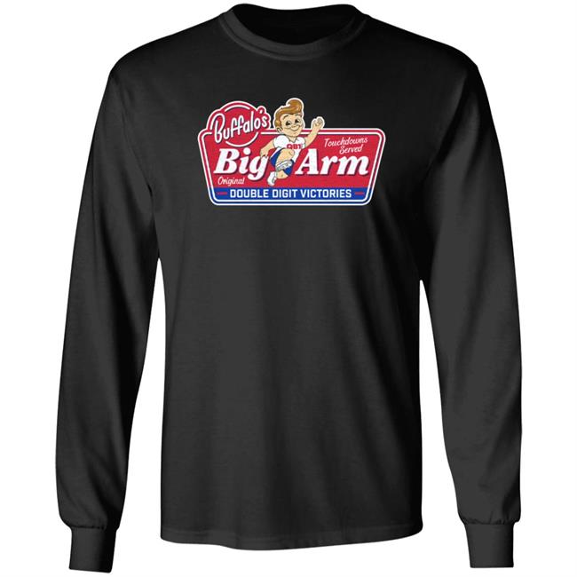 Buffalo's Big Arm Shirt 26Shirts Merch Buffalo Vol 9 24 Buffalo's Big Arm Shirt