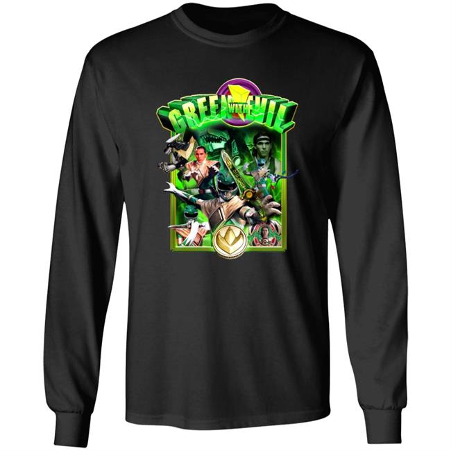 Green With Evil Shirt Tytattyre Merch