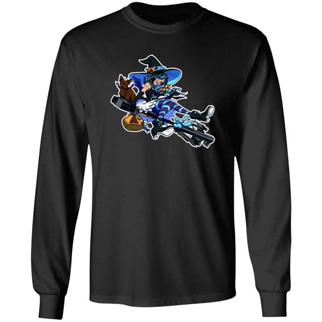 Alex Zedra Witch Shirt Nineline Apparel