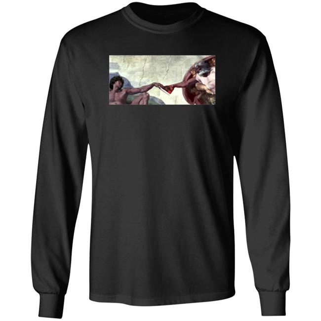 Sneaker Warz Merch Bred Chapel Hoodie Calvin Kiwi