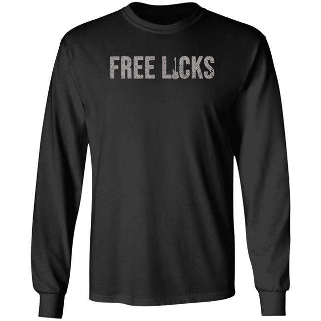 Free Licks Shirt Chris Evans Free Licks Shirt