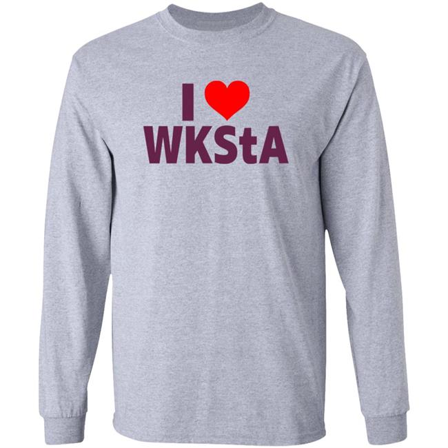 Shoura Hashemi I Love Wksta Shirt Opfer Merch