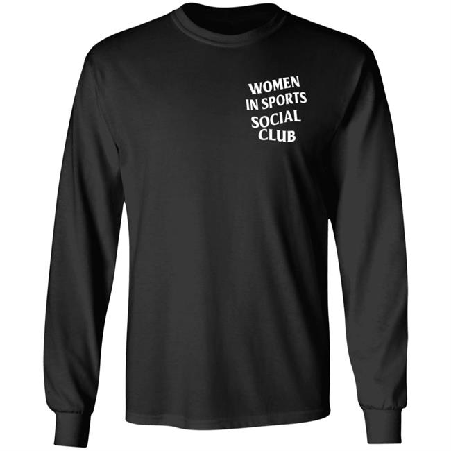 Women In Sports Social Club Hoodie She's Seaux Sporty Merch