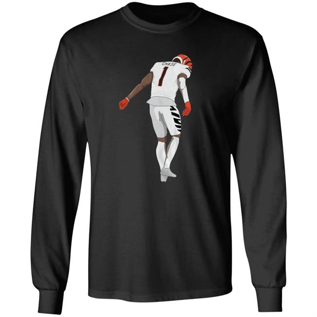 Ja'marr Chase Shirt Yuhsports Ja'marr Chase Shirt Britton Johnson