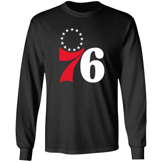 Philadelphia 76ers Hoodie Furkan Korkmaz Philadelphia 76ers Logo Hoodie