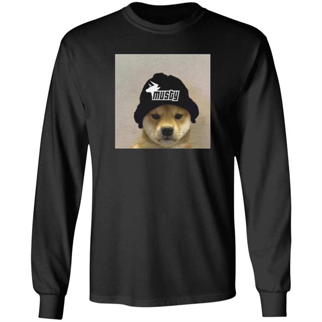 Dog Wif Hat Shirt Amustycow Merch