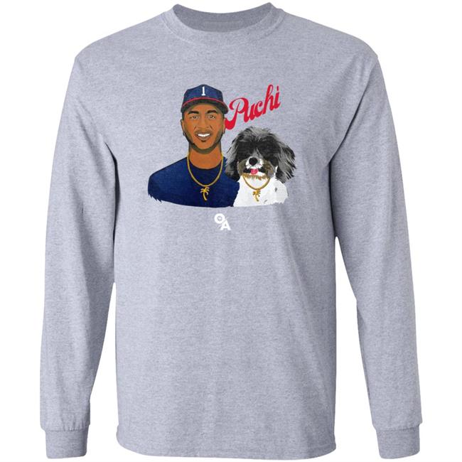 Puchi And Ozzie Shirt Ozzie Albies Shirt Ozziealbies1 Merch