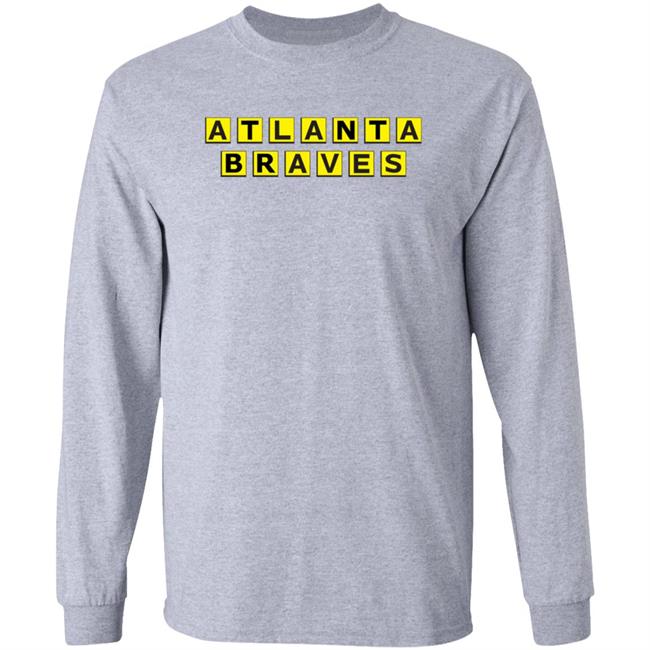 Atlanta Braves Shirt New Header Alert Dren Braves