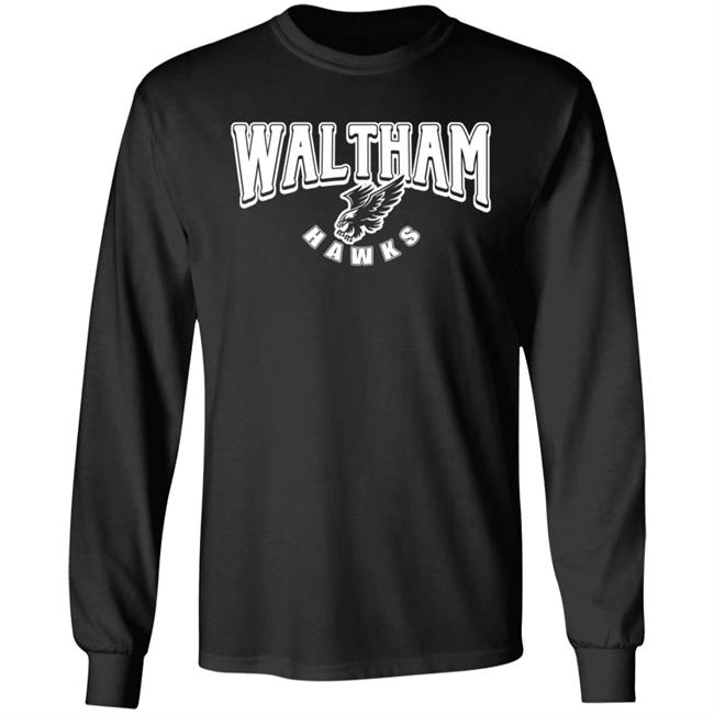 Waltham Hawks Shirt Kyle Schwarber Waltham Hawks Shirt Barstool Sports Merch