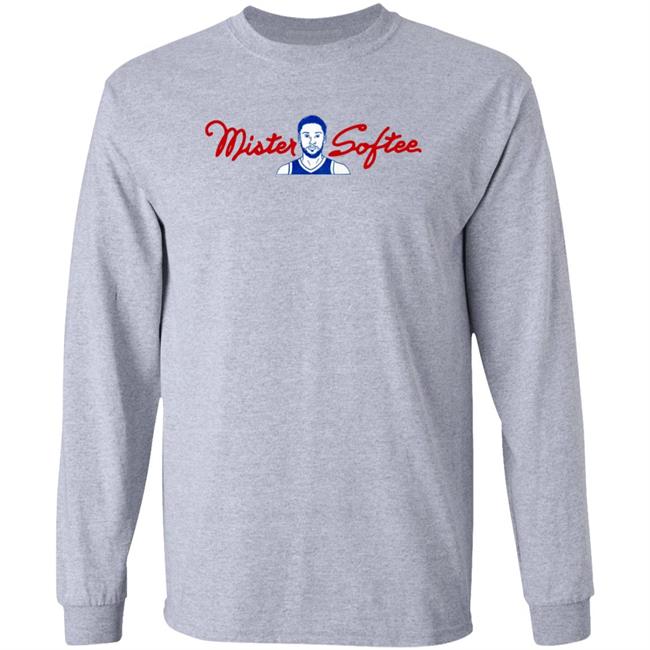 Mister Softee Bs Shirt Ben Simmons Mister Softee Bs Shirt Barstoolsports Merch