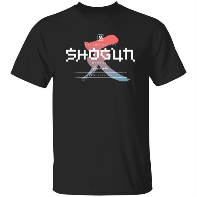 Coryxkenshin Merch Return Of The Shogun Shirt