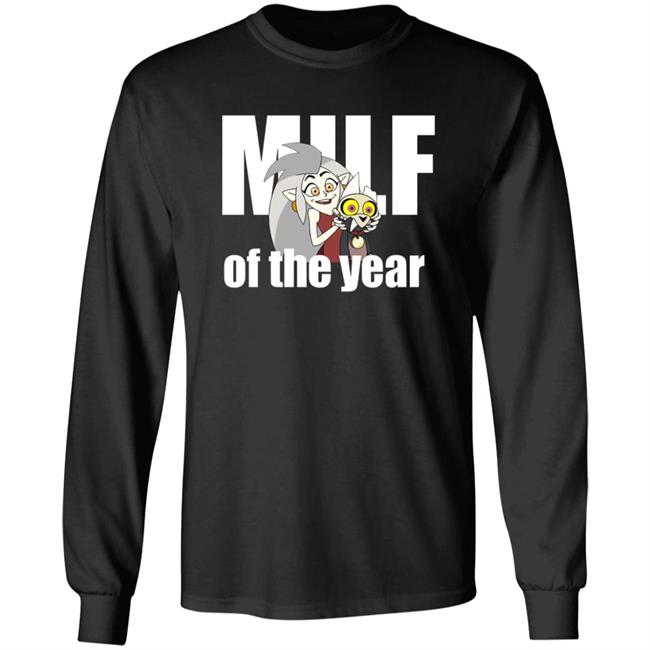 Milf Of The Year Shirt Emirablight Milf Of The Year Eda Clawthorne Shirt