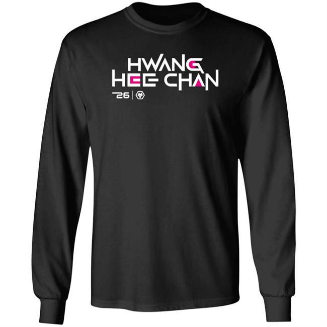 Hwang Hee Chan 26 Shirt Wolves Merch