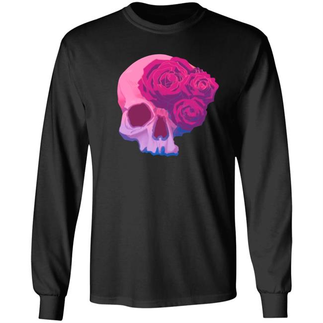 Pink Goth Skull Shirt Taliesin Jaffe Pink Goth Skull Shirt Cutecreepycyberpunk Merch